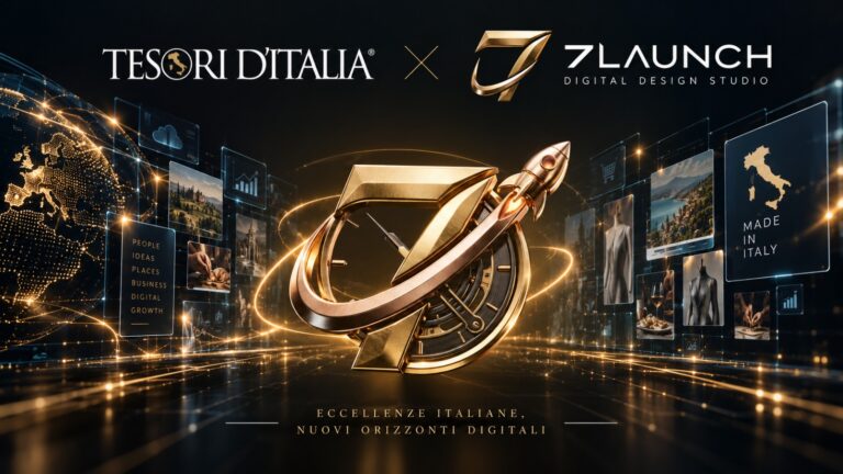 Dal Made in Italy alla dimensione digitale: partnership strategica tra Tesori d’Italia e 7Launch