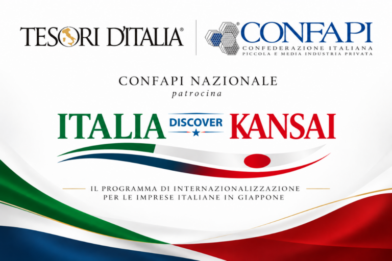 CONFAPI NAZIONALE PATROCINA ITALIA DISCOVER KANSAI