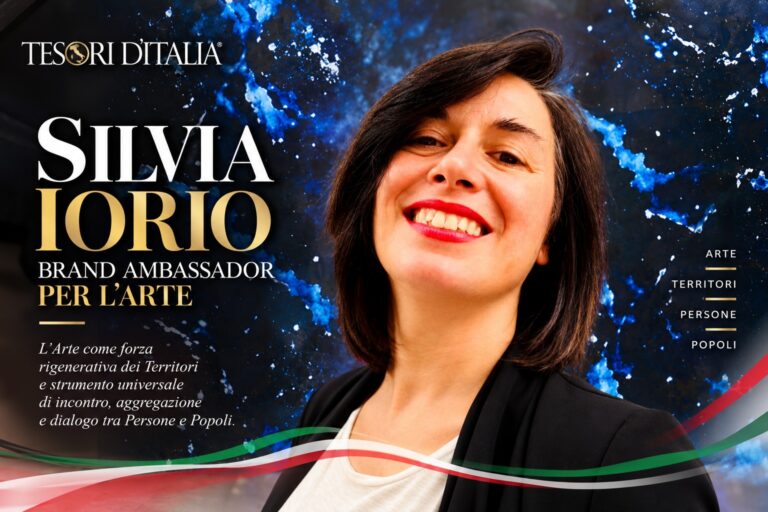 SILVIA IORIO NUOVA BRAND AMBASSADOR DI TESORI D’ITALIA PER L’ARTE
